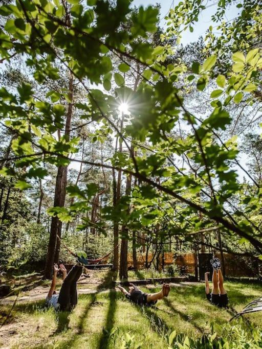 Forest Cottage With Lovely Garden & Sauna Doornspijk Exterior foto