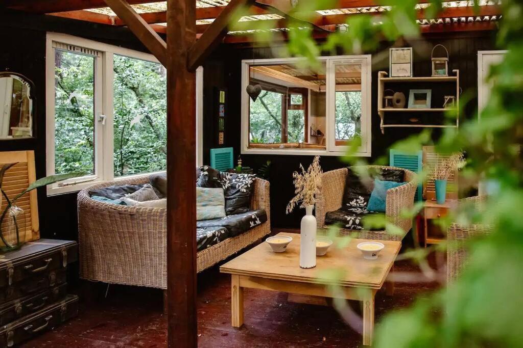 Forest Cottage With Lovely Garden & Sauna Doornspijk Exterior foto
