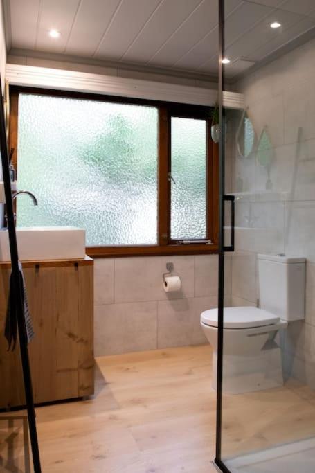 Forest Cottage With Lovely Garden & Sauna Doornspijk Exterior foto