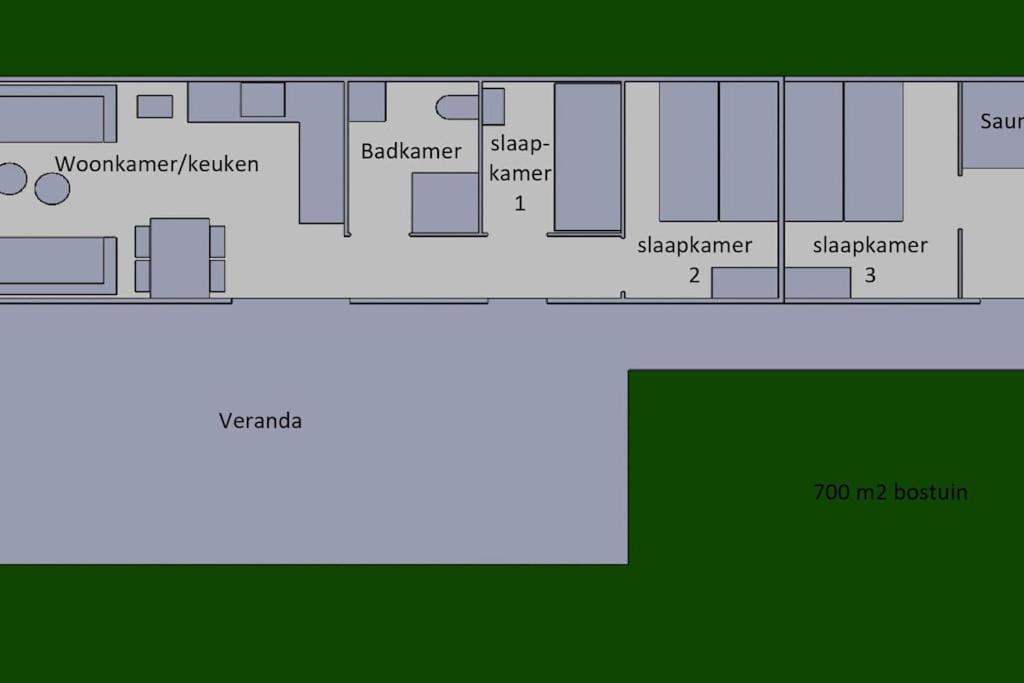 Forest Cottage With Lovely Garden & Sauna Doornspijk Exterior foto