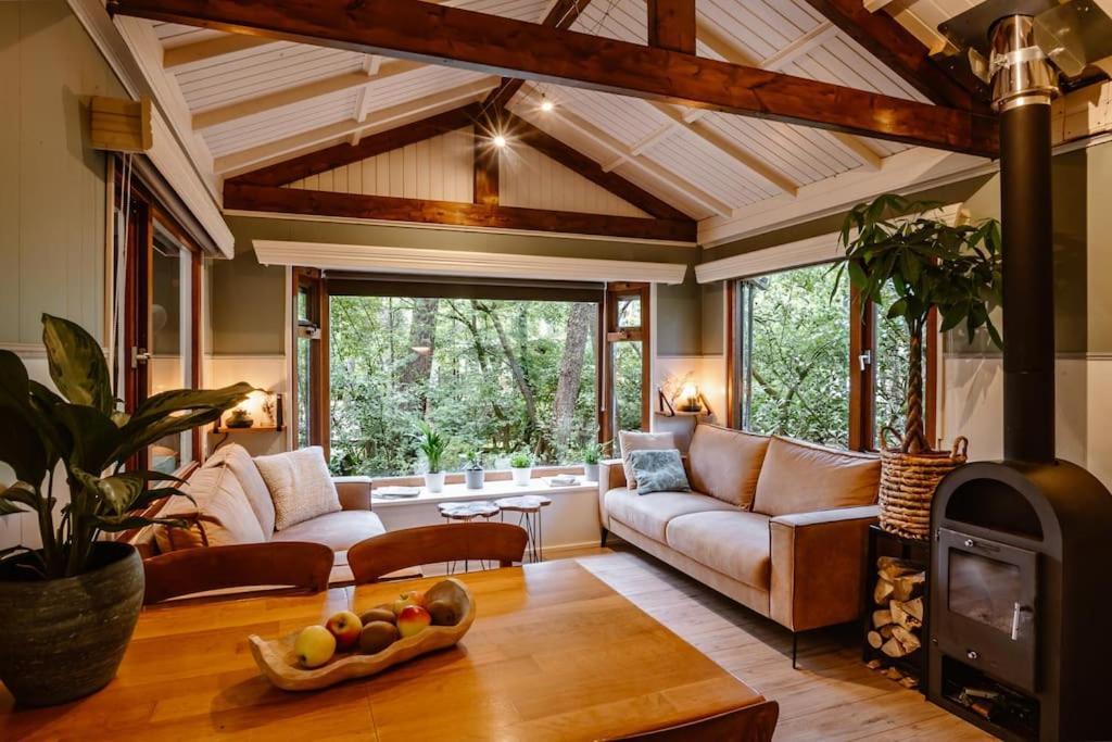 Forest Cottage With Lovely Garden & Sauna Doornspijk Exterior foto