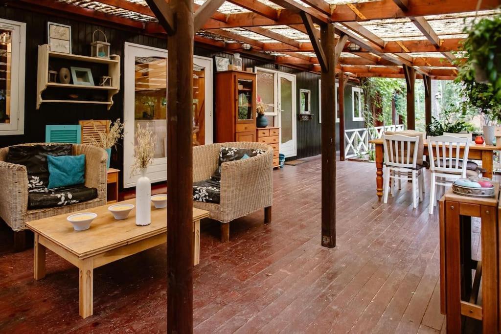 Forest Cottage With Lovely Garden & Sauna Doornspijk Exterior foto